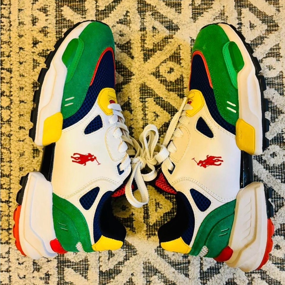 Polo by Ralph Lauren multicolored running sneakers